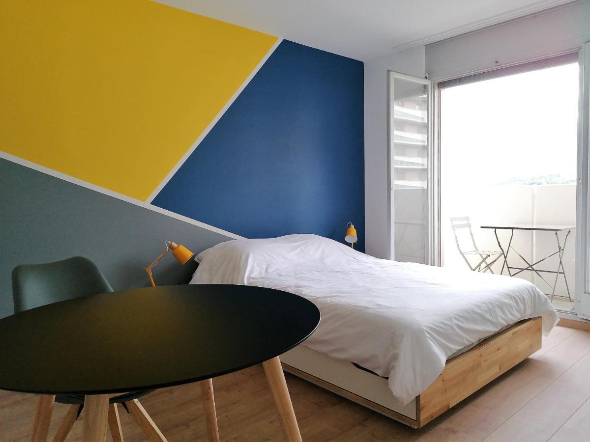 Studio Vue Imprenable Sierre Eksteriør bilde